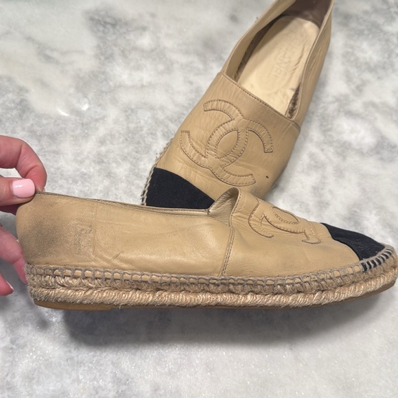 Chanel espadrilles 41 - Picture 4 of 13